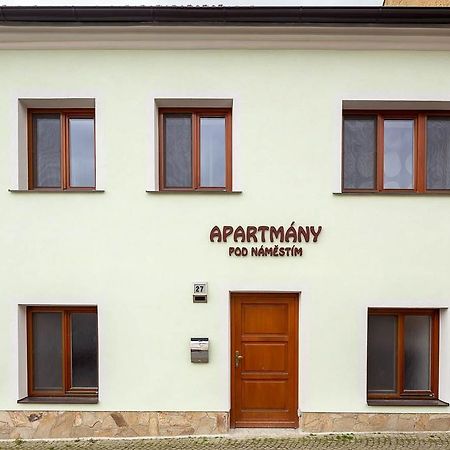 Apartmany Pod Namestim Telč Exterior foto