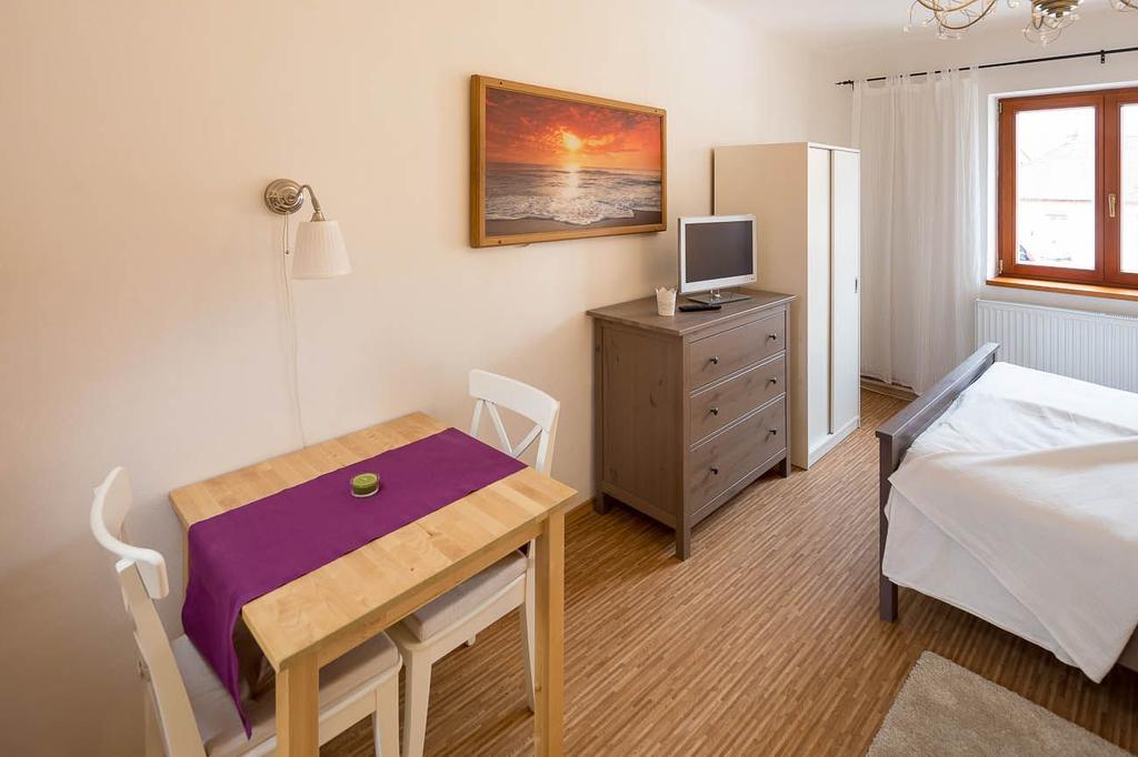 Apartmany Pod Namestim Telč Exterior foto