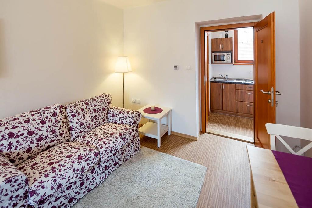 Apartmany Pod Namestim Telč Exterior foto