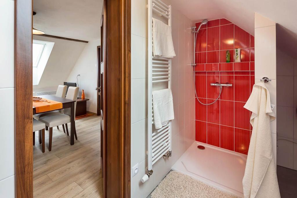Apartmany Pod Namestim Telč Exterior foto