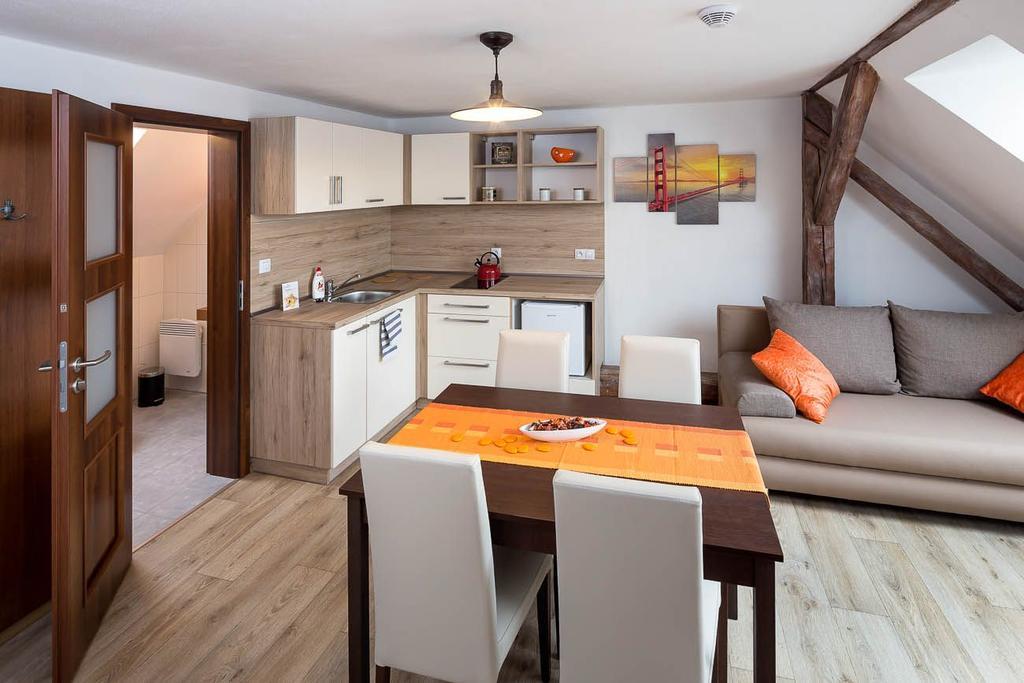 Apartmany Pod Namestim Telč Exterior foto