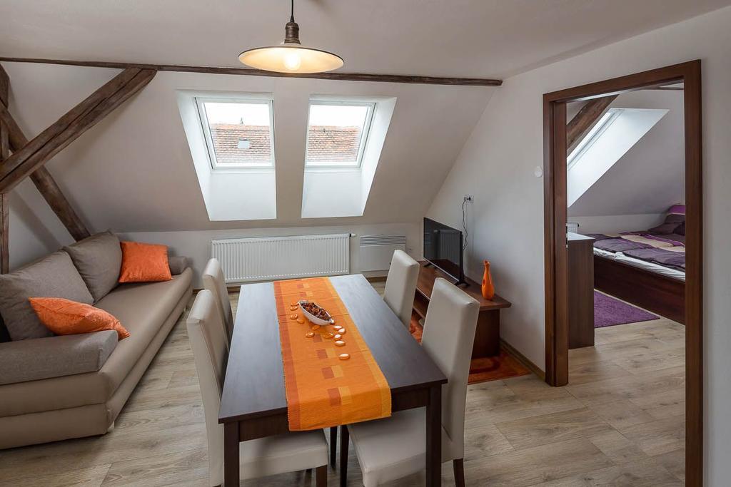 Apartmany Pod Namestim Telč Exterior foto