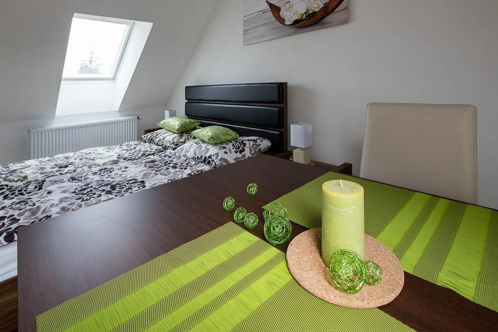 Apartmany Pod Namestim Telč Exterior foto