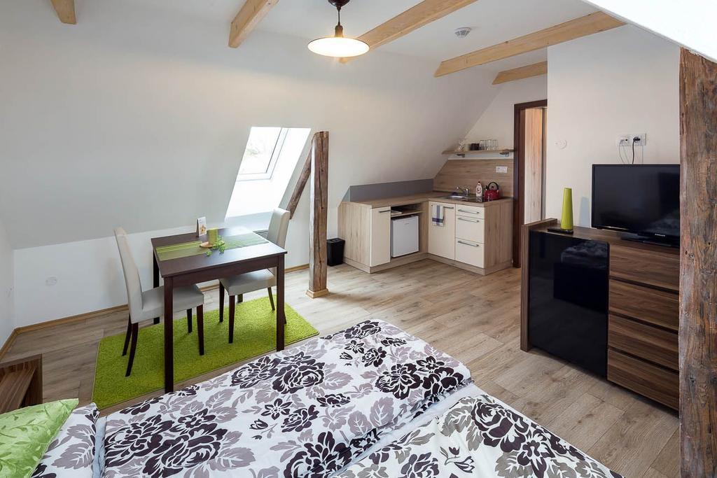 Apartmany Pod Namestim Telč Exterior foto